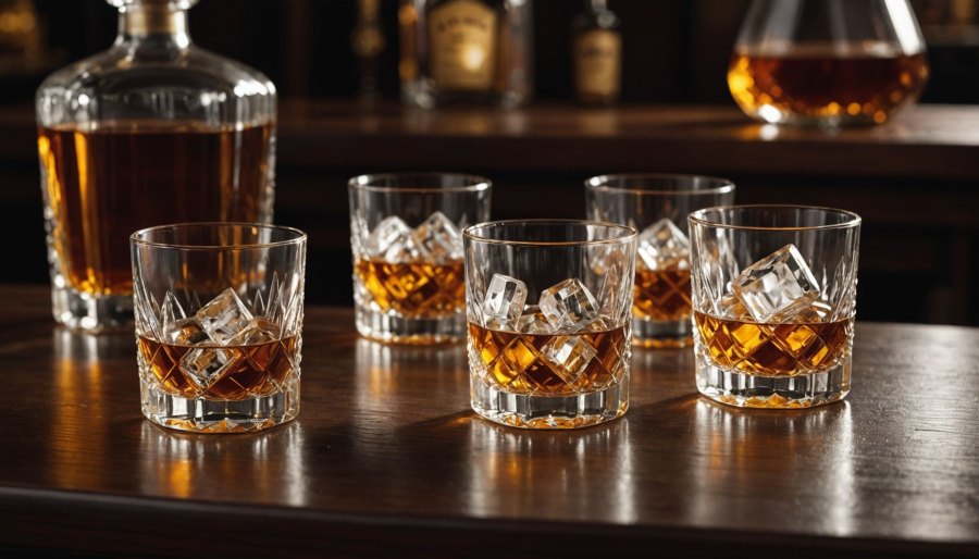 Crystal tumblers: the finishing touch for whiskey enthusiasts